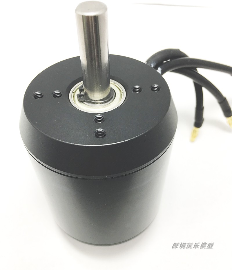 6384 Brushless Motor Sensored - Бесщеточный мотор 6384 170KV с/без датчика