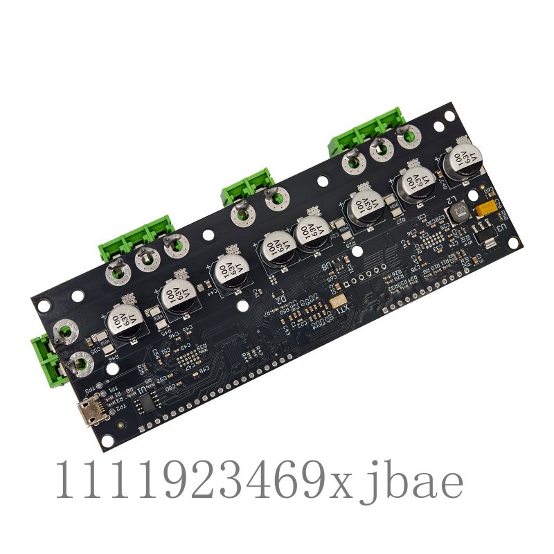 Контроллер двухбесщеточных сер – обзор и цена Odrive Dual Brushless Motor Controller